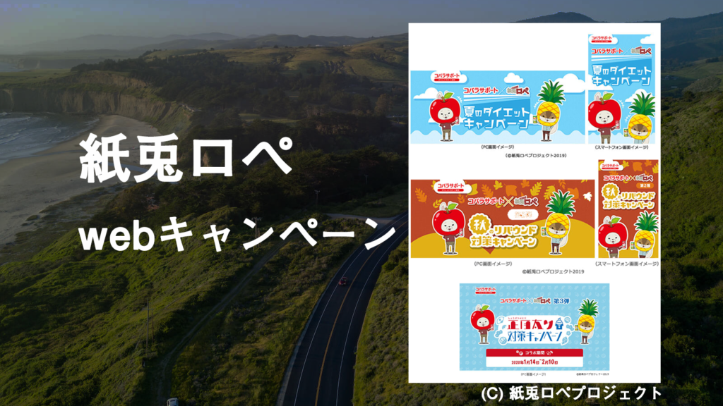 紙兎ロペを起用したWebキャンペーンの実施事例