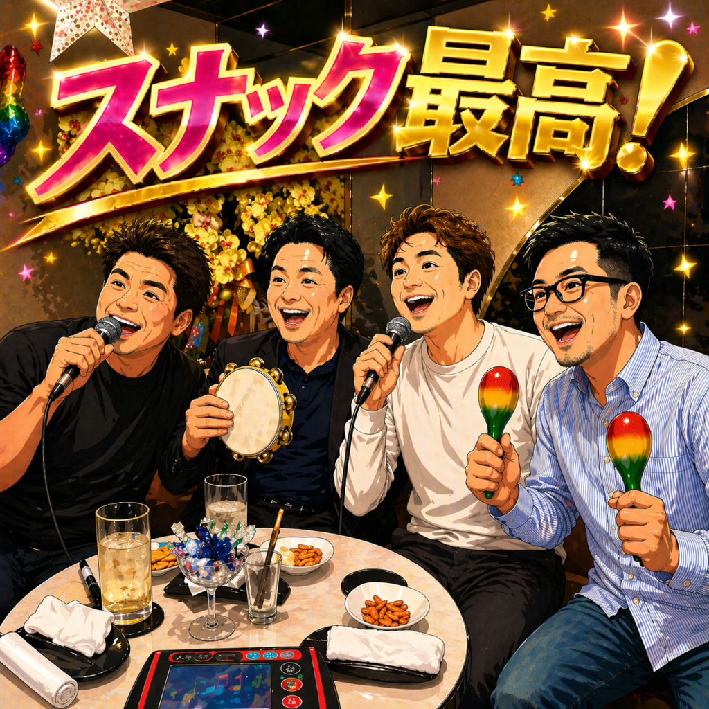 クニちゃん「スナック最高」ジャケット